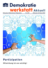 Werkstatt Partizipation (Zeitung) Werkstatt Partizipation (Zeitung)