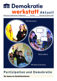 Werkstatt Partizipation (Zeitung)