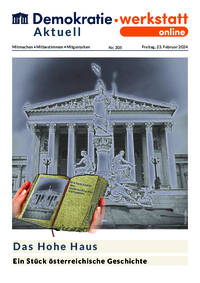 Online Werkstatt Parlament (Zeitung)