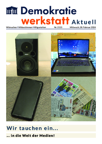 Werkstatt Medien (Zeitung) Werkstatt Medien (Zeitung)