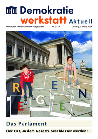 Werkstatt Politiker:innen (Zeitung)