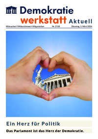 Werkstatt Politiker:innen (Zeitung)