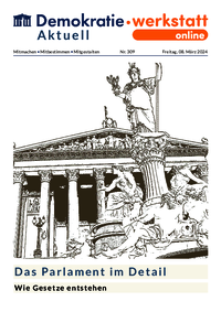 Online Werkstatt Parlament (Zeitung)
