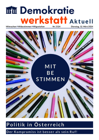 Werkstatt Politiker:innen (Zeitung)