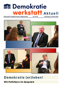 Werkstatt Politiker:innen (Zeitung)