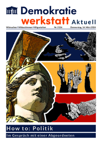 Werkstatt Politiker:innen (Zeitung)