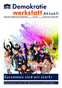 Werkstatt Partizipation (Zeitung)