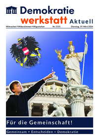 Werkstatt Politiker:innen (Zeitung)