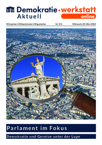 Online Werkstatt Parlament (Zeitung)