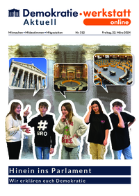 Online Werkstatt Parlament (Zeitung)