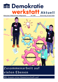 Werkstatt Partizipation (Zeitung)