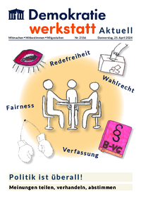Werkstatt Politiker:innen (Zeitung)
