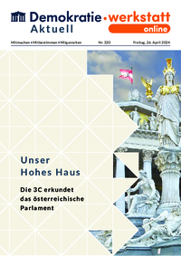 Online Werkstatt Parlament (Zeitung)