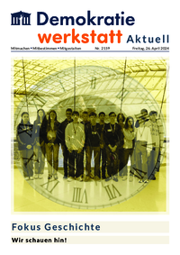 Werkstatt Zeitreise (Zeitung)