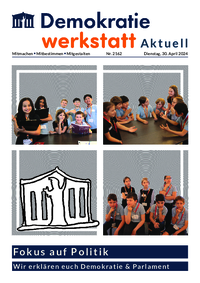 Werkstatt Politiker:innen (Zeitung)