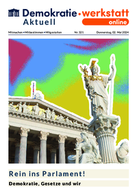 Online Werkstatt Parlament (Zeitung)