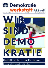 Werkstatt Politiker:innen (Zeitung)