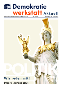 Werkstatt Politiker:innen (Zeitung)