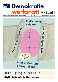 Werkstatt Partizipation (Zeitung)