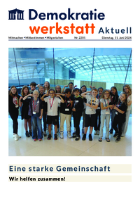 Werkstatt Partizipation (Zeitung)