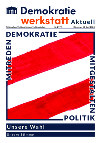 Werkstatt Politiker:innen (Zeitung)