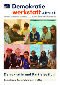 Werkstatt Partizipation (Zeitung)