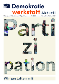 Werkstatt Partizipation (Zeitung)