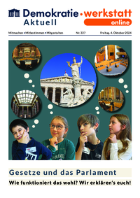 Online Werkstatt Parlament (Zeitung)