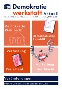 Werkstatt Zeitreise (Zeitung)