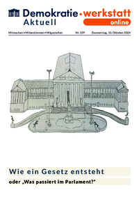 Online Werkstatt Parlament (Zeitung)