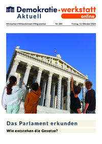 Online Werkstatt Parlament (Zeitung)