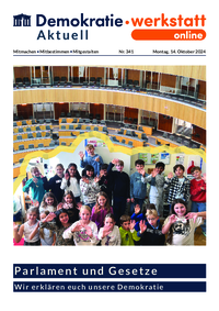 Online Werkstatt Parlament (Zeitung)