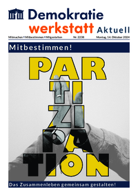 Werkstatt Partizipation (Zeitung)