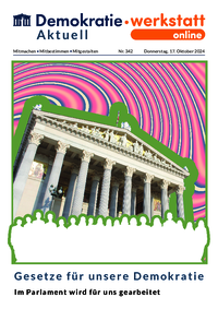 Online Werkstatt Parlament (Zeitung)