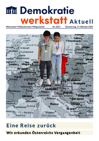 Werkstatt Zeitreise (Zeitung)