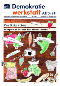 Werkstatt Partizipation (Zeitung)