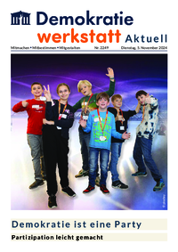 Werkstatt Partizipation (Zeitung)