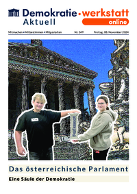 Online Werkstatt Parlament (Zeitung)