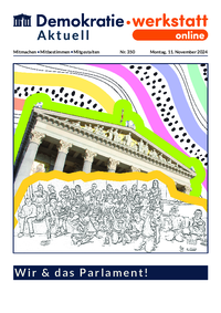 Online Werkstatt Parlament (Zeitung)