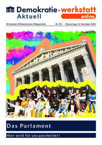 Online Werkstatt Parlament (Zeitung)