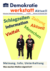 Werkstatt Medien (Zeitung)