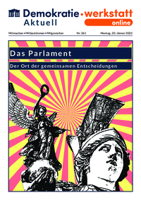 Online Werkstatt Parlament (Zeitung)