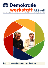 Werkstatt Politiker:innen (Zeitung)
