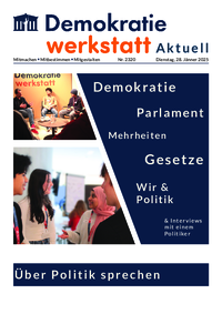 Werkstatt Politiker:innen (Zeitung)