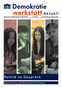 Werkstatt Politiker:innen (Zeitung)