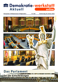 Online Werkstatt Parlament (Zeitung)