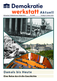 Werkstatt Zeitreise (Zeitung)