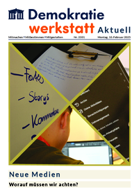 Werkstatt Neue Medien (Zeitung)