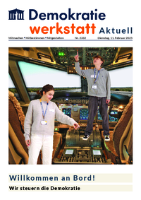 Werkstatt Politiker:innen (Zeitung)
