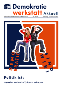 Werkstatt Politiker:innen (Zeitung)
